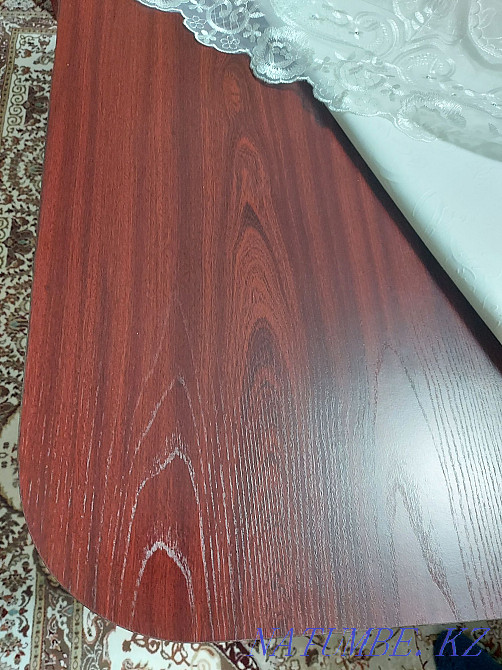 Срочно продам овальный стол, стулья Талас - изображение 3