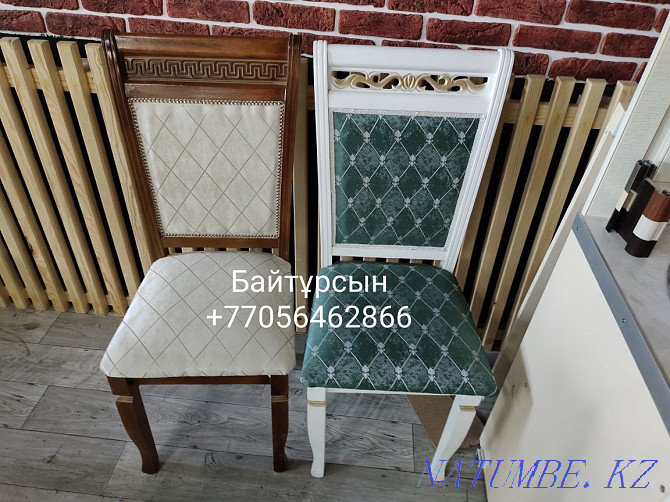 INSTALLATION! CHEAP! Table With Chair Almaty Buy Price Sliding Казцик - photo 3