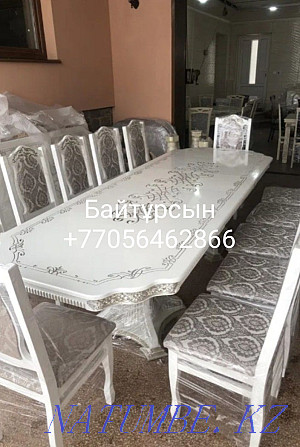 INSTALLATION! CHEAP! Table With Chair Almaty Buy Price Sliding Казцик - photo 8