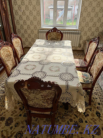 Table and 6 chairs. Baasy Kelisimdi Saryaghash - photo 3