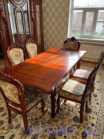 Table and 6 chairs. Baasy Kelisimdi Saryaghash - photo 5