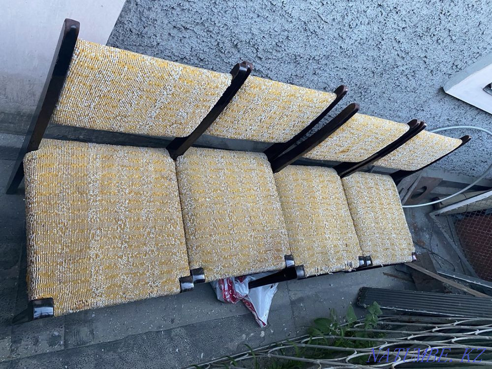 Chairs are soft Almaty - photo 1