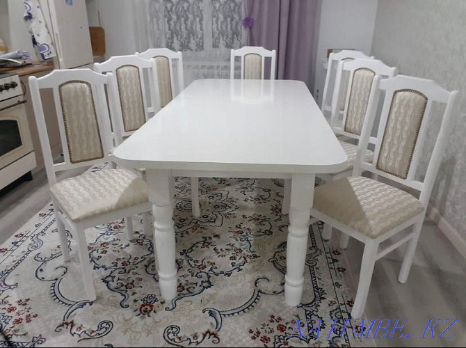 INSTALLATION! CHEAP! Table With Chair Almaty Buy Price Sliding Almaty - photo 1