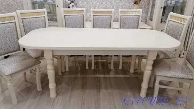 INSTALLATION! CHEAP! Table With Chair Almaty Buy Price Sliding Almaty - photo 2