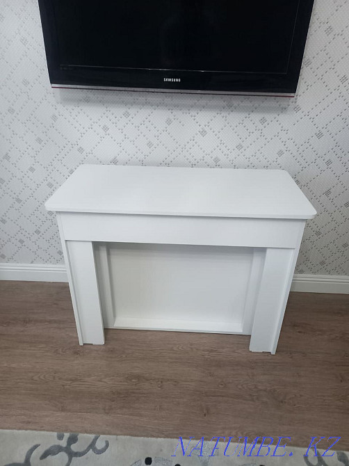 Раздвижной Гостиная Мебель Купить Стол Трансформер Раскладной с Гарант Кокшетау - изображение 3