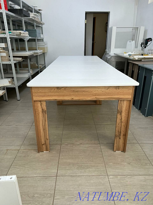 Раздвижной Гостиная Мебель Купить Стол Трансформер Раскладной с Гарант Кокшетау - изображение 1