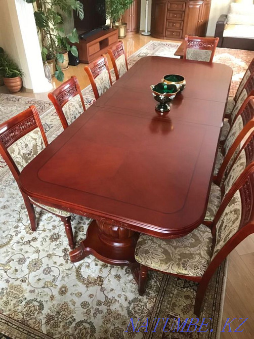 Table with chairs Almaty - photo 1