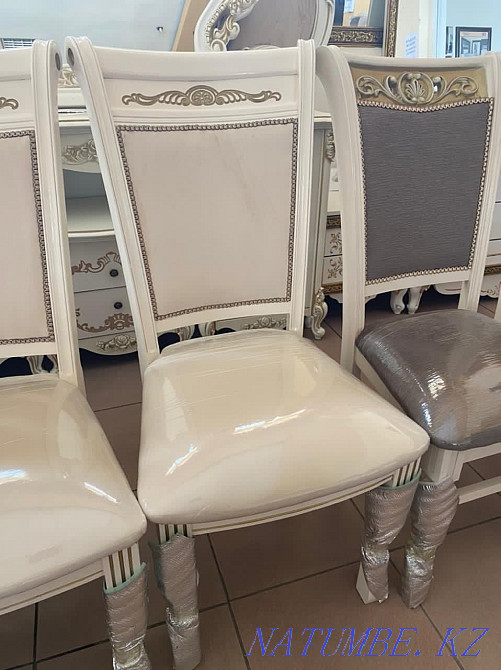 Chairs 21000 tg. Stock. Almaty. Delivery is free. Cheap furniture. Almaty - photo 3