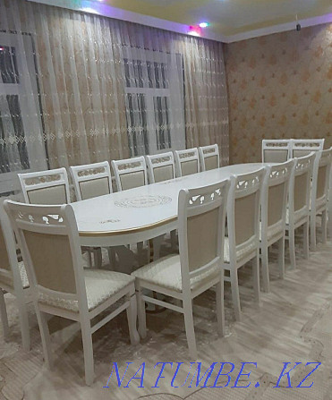 FREE Delivery + Installation! Buy Table With Chair Furniture Price Каргалы - photo 1