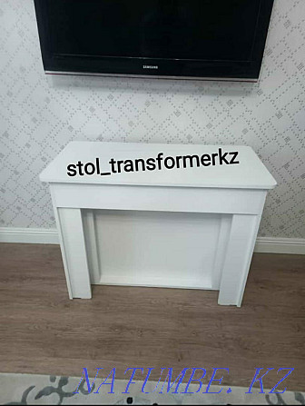 Folding Living Room Kitchen Table Transformer Furniture Trend with Delivery Astana - photo 8