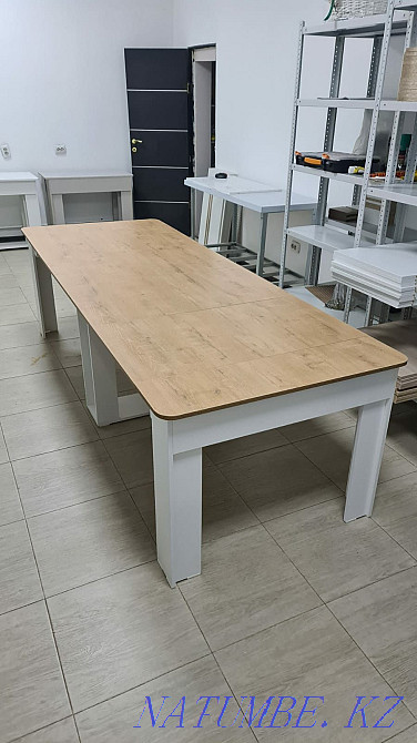 Раздвижной Гостиная Мебель Стол Трансформер Стулья Раскладной с Достав Астана - изображение 4