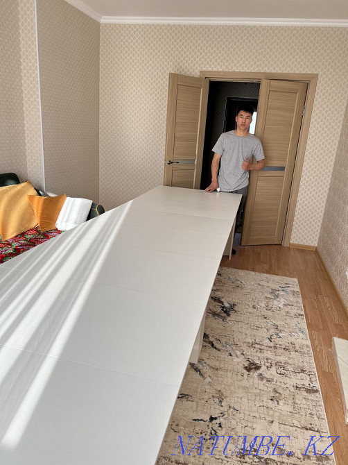 Стол трансформер качество супер, сборка на высшем уровне Астана - изображение 7