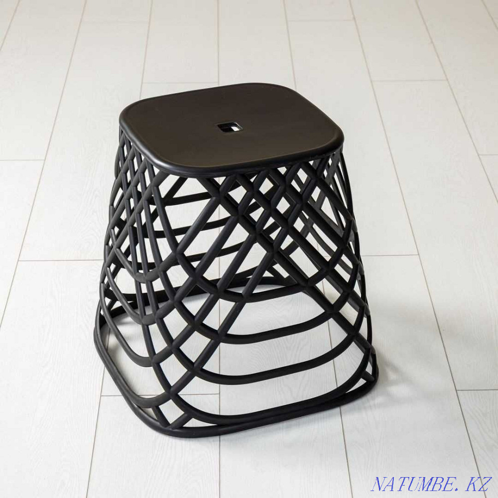 Stool LIRA Black, Sapphire, Ruby, Malachite Astana - photo 5