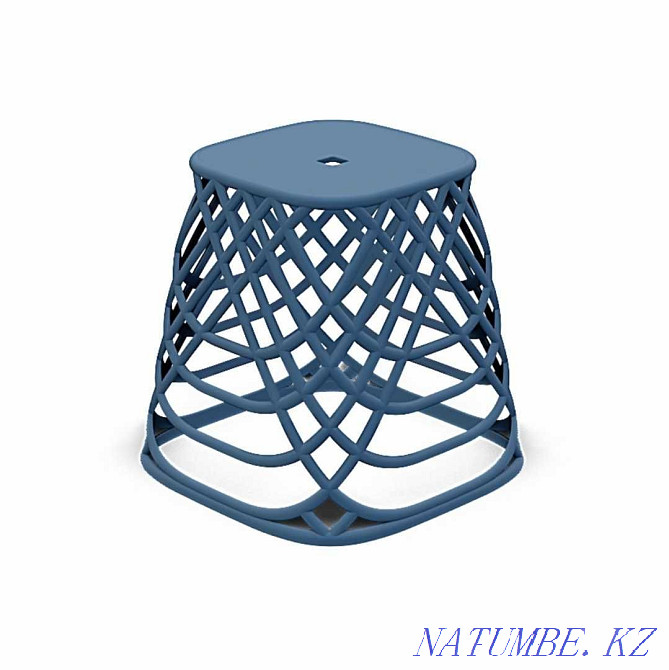 Stool LIRA Black, Sapphire, Ruby, Malachite Astana - photo 1