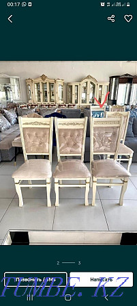 Chairs FURNITURE FROM STOCK!!! for the LIVING ROOM!!! Chairs for cafes and restaurants Kyzylorda - photo 4