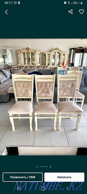 Стулья МЕБЕЛЬ СО СКЛАДА!!! для ГОСТИНОЙ!!! Стулья для кафе и рестора Кызылорда - изображение 4