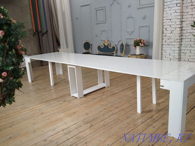 Table transformer. Furniture from a warehouse Cheaply only with us!!! Almaty - photo 5