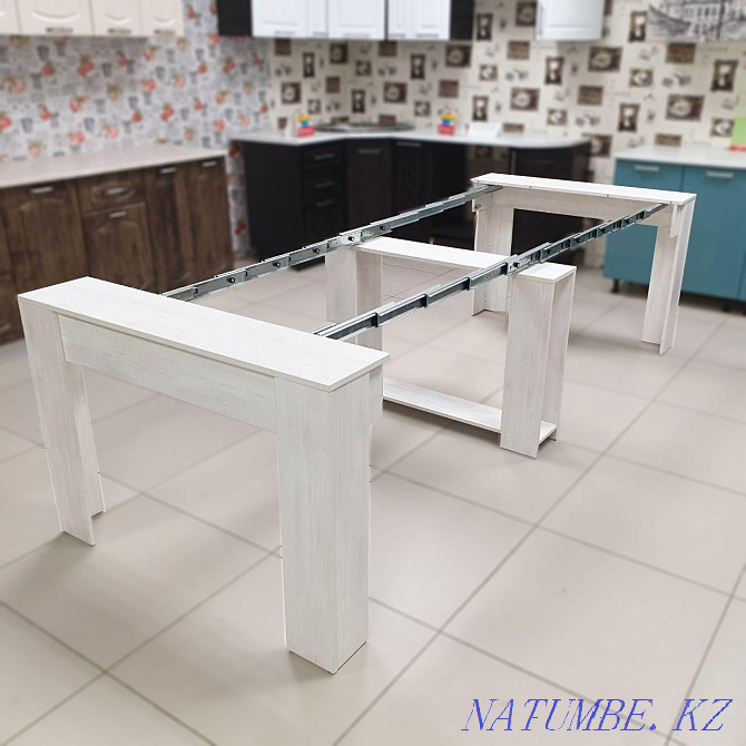 Table transformer. Furniture from a warehouse Cheaply only with us!!! Almaty - photo 3