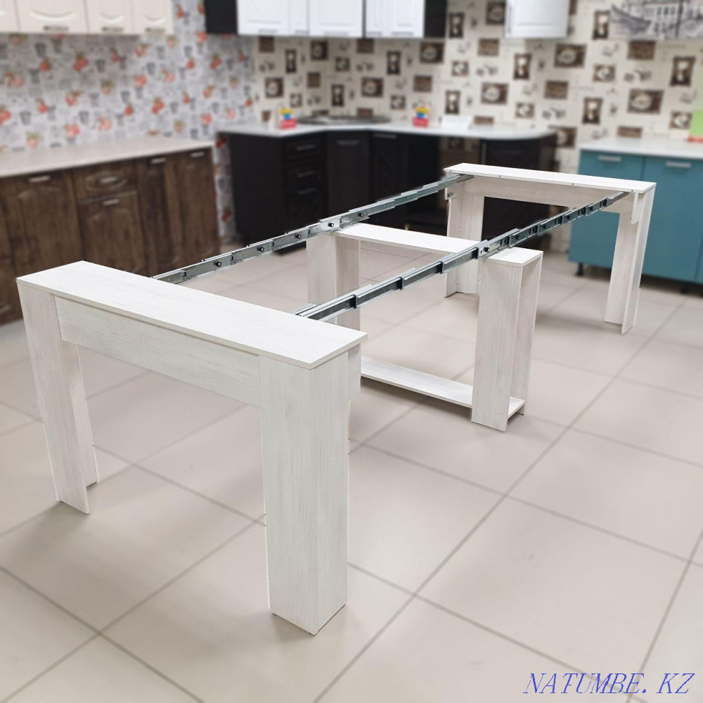 Стол Трансформер. Мебель со склада Дёшево только у нас!!! Алматы - изображение 3