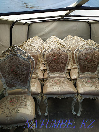 Chairs Gioconda 32000. Table Milan 95000. Furniture from the warehouse CHEAP Almaty - photo 1