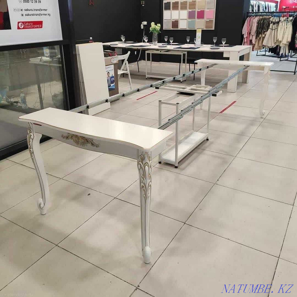 Table Size Tables transformers in Astana Buy Kitchen in Almaty Stepnogorskoye - photo 5