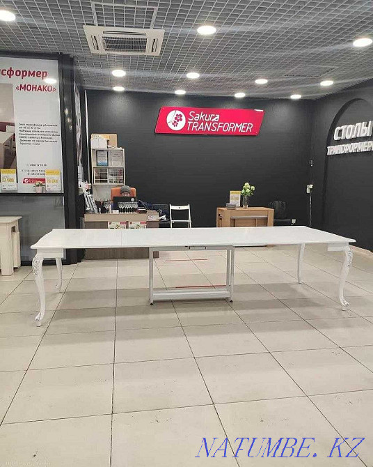 Table Size Tables transformers in Astana Buy Kitchen in Almaty Stepnogorskoye - photo 2