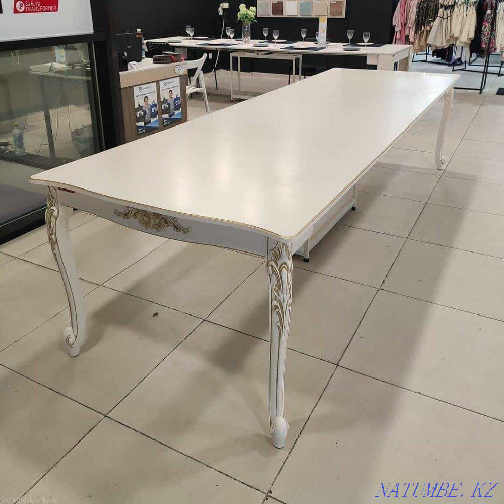 Table Size Tables transformers in Astana Buy Kitchen in Almaty Stepnogorskoye - photo 6