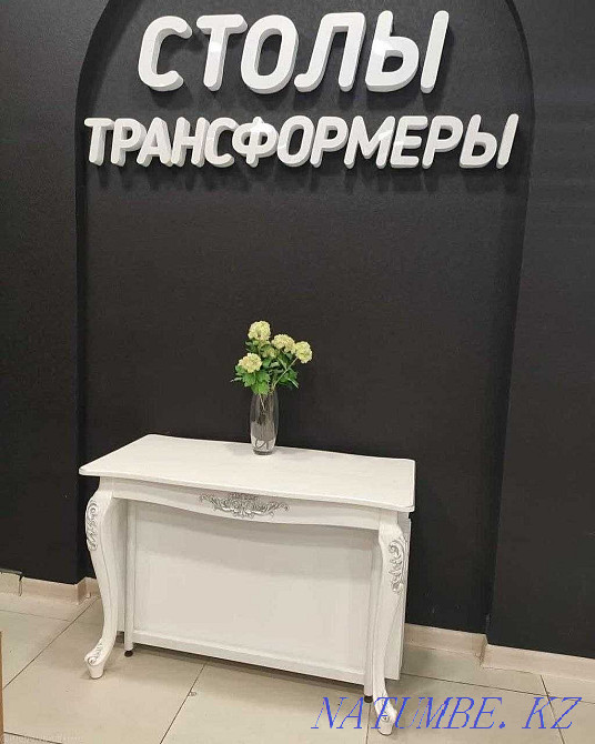 Table Size Tables transformers in Astana Buy Kitchen in Almaty Stepnogorskoye - photo 3