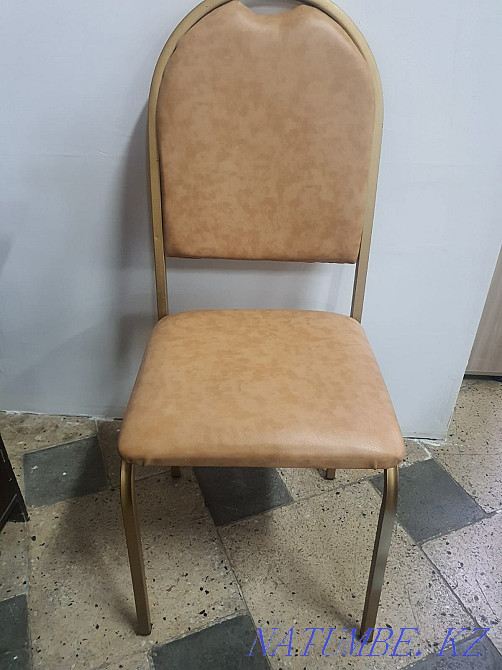 Металлические стулья и столы, скатерти и чехлы. Алматы - изображение 7