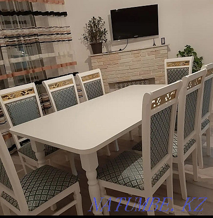 Discount Installment Living Room Kitchen Chair Chairs Table Transformer Furniture Temirtau - photo 2