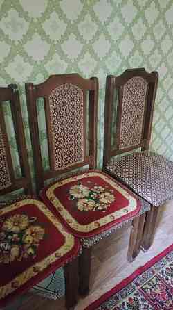 Продам раскладной стол со стульями Taraz