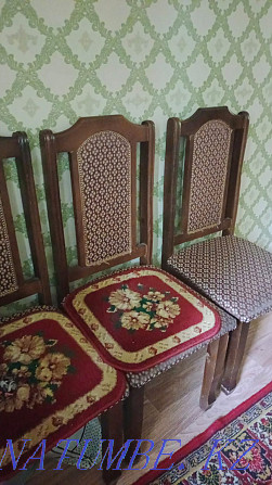 Продам раскладной стол со стульями Тараз - изображение 2