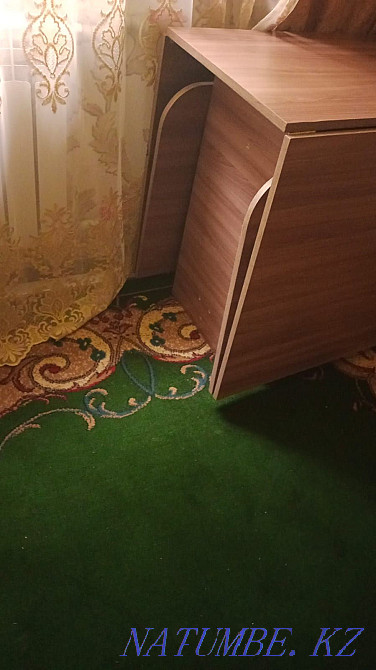 Продам раскладной стол со стульями Тараз - изображение 1