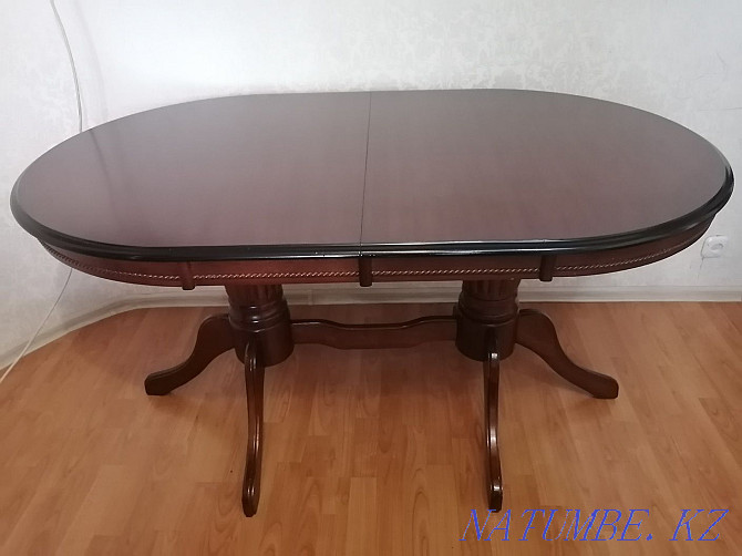 Table, width 90, length 150. Kostanay - photo 1