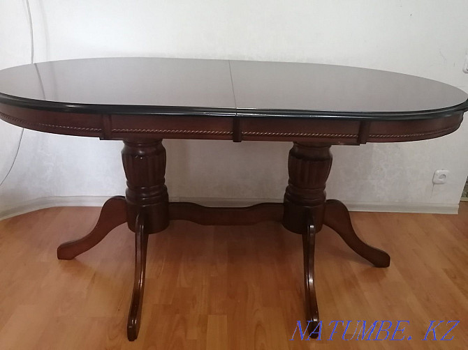 Table, width 90, length 150. Kostanay - photo 2