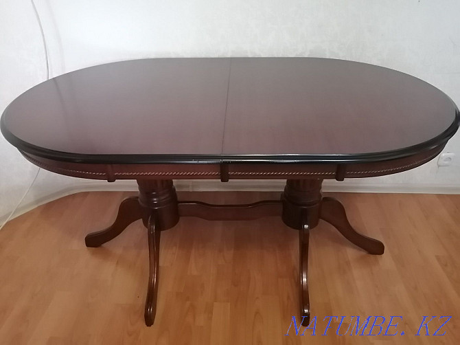 Table, width 90, length 150. Kostanay - photo 3