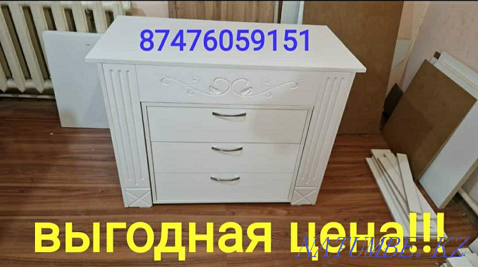 Living Room Furniture Chest of drawers Table Transformer in Astana from the Workshop Delivery free of charge Astana - photo 1