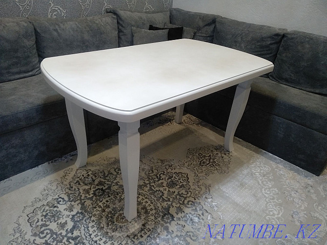Sell dining table Almaty - photo 1