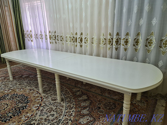 The table is white. Saryaghash - photo 1
