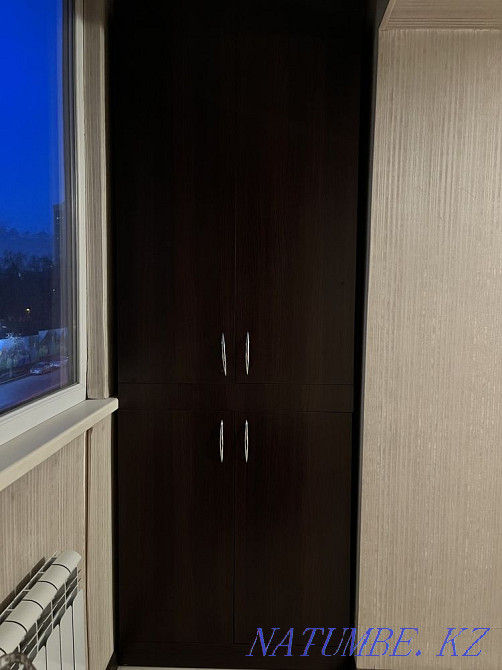 Sell wardrobe for balcony Almaty - photo 1