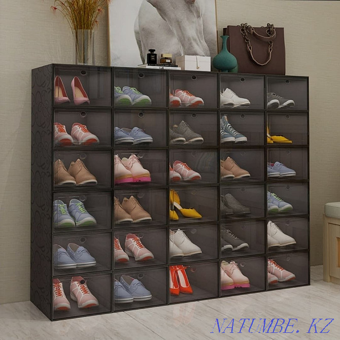 Shelf-box for shoes, home, comfort Almaty - photo 1