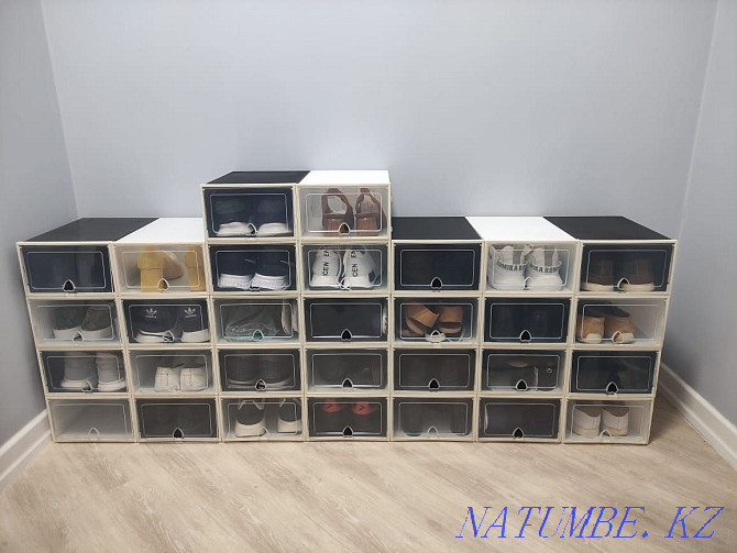 Shelf-box for shoes, home, comfort Almaty - photo 2