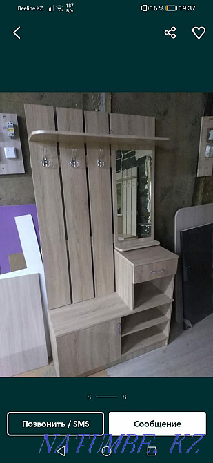 Прихожие от производителя Петропавловск - изображение 4