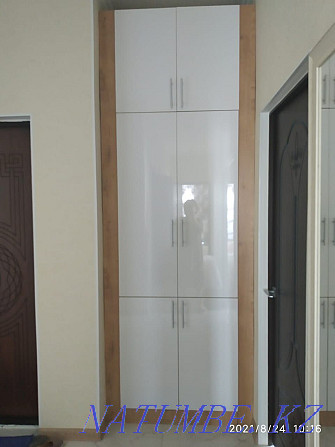 Kitchen, hallway, closet, oven, gas stove, extractor hood. Shymkent - photo 2