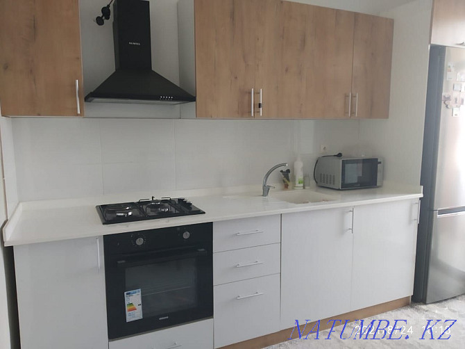 Kitchen, hallway, closet, oven, gas stove, extractor hood. Shymkent - photo 1