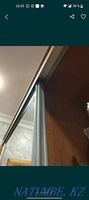 Hallway with a mirror Акбулак - photo 4