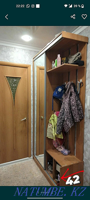 Hallway with a mirror Акбулак - photo 1