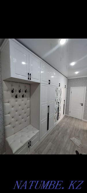 Мебель на заказ жихаз жасау жи?аз кухня прихошка шкаф купе Гардиробная Актау - изображение 8