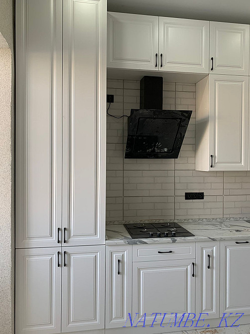 Мебель на заказ жихаз жасау жи?аз кухня прихошка шкаф купе Гардиробная Актау - изображение 7