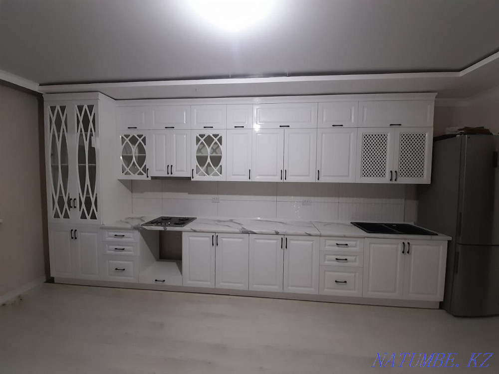 Мебель на заказ жихаз жасау жи?аз кухня прихошка шкаф купе Гардиробная Актау - изображение 2